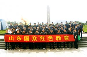 緬懷革命先烈，激情創(chuàng)業(yè)，造福社會(huì)